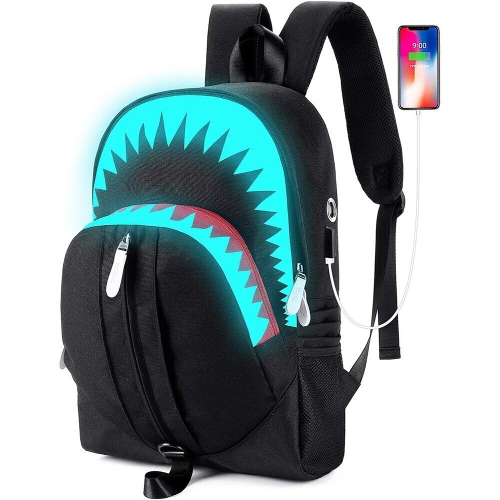 Gothic Coffin Shaped Shoulder Bag and Backpack for Women Halloween Style